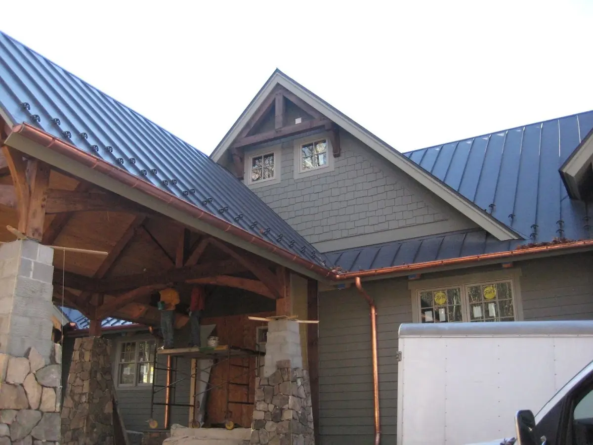 Craftsman Roofing team delivering quality roofing work in Oberlin